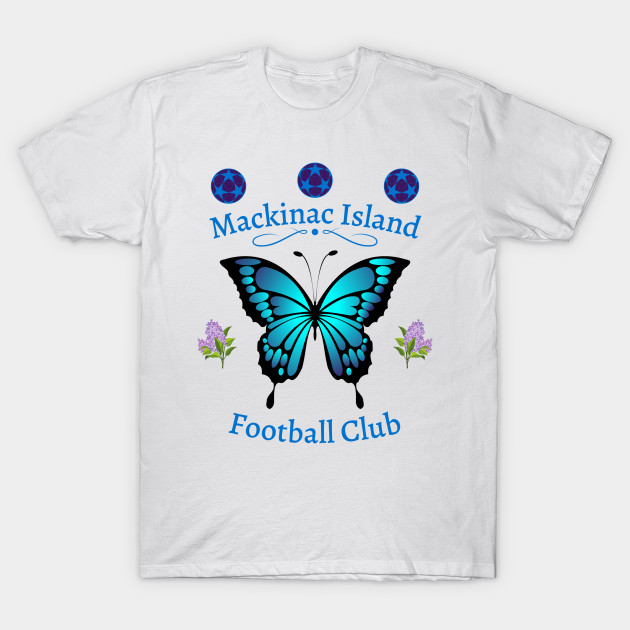 Mackinac Island Football Club by Great Lakes ShirtWorks